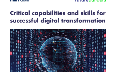 Critical capabilities and skills for successful digital transformation