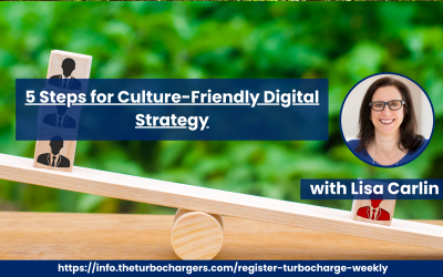 5 Steps for Culture-Friendly Digital Strategy