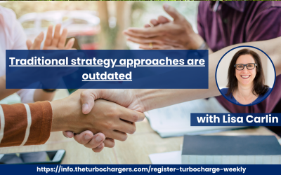 Traditional strategy approaches are outdated