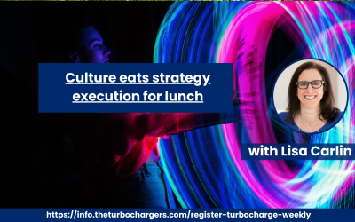 Culture eats strategy execution for lunch