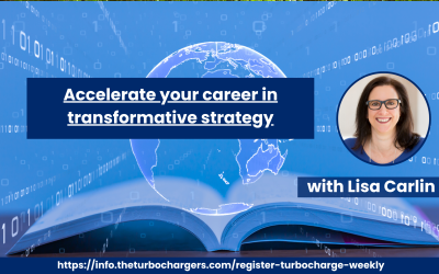 Accelerate your career in transformative strategy