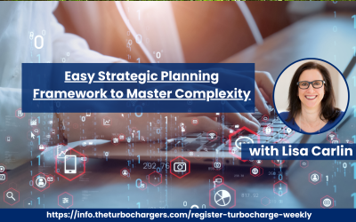 Easy Strategic Planning Framework to Master Complexity