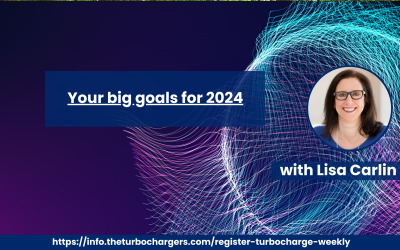 Your big goals for 2024