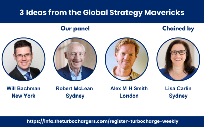 3 Best Recommendations from our Global Strategy Mavericks Panel