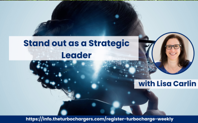 Stand out as a Strategic Leader