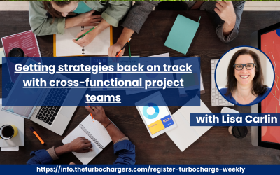 Getting strategies back on track with cross-functional project teams