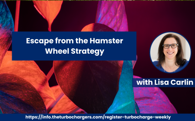 Escape from the Hamster Wheel Strategy